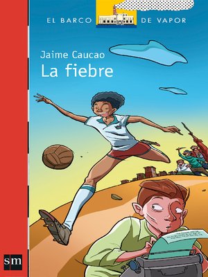 cover image of La fiebre